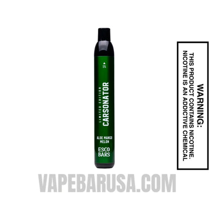 Aloe Mango Melon Esco Bar 2500 Puffs Disposable Vape