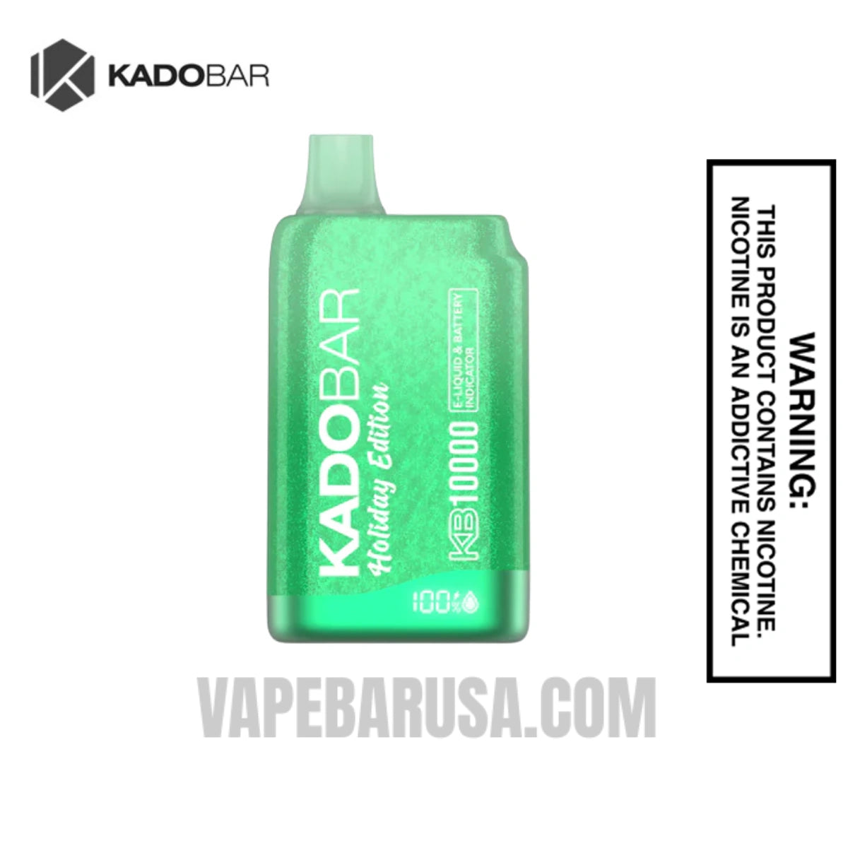 Apple Cinnamon Pie Kado Bar KB10000 Holiday Edition Vape