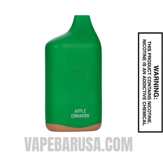 Apple Cinnamon Yogi Granola 8000 Puffs Disposable Vape