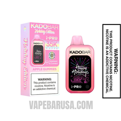 Apple Gummies Kado Bar i-Pro 35K Disposable Vape