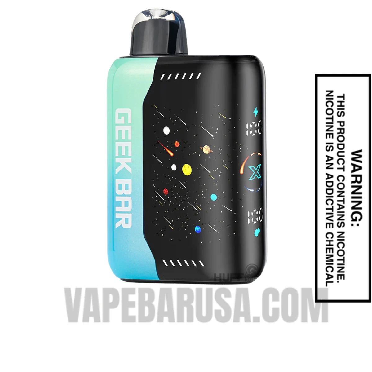 ATL Mint Geek Bar Pulse X 25K Disposable Vape