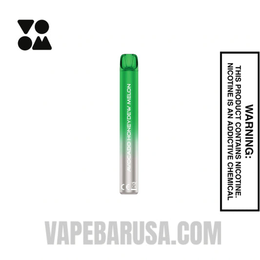 Avocado Honeydew Melon Voom Mesh 3000 Puffs Disposable Vape