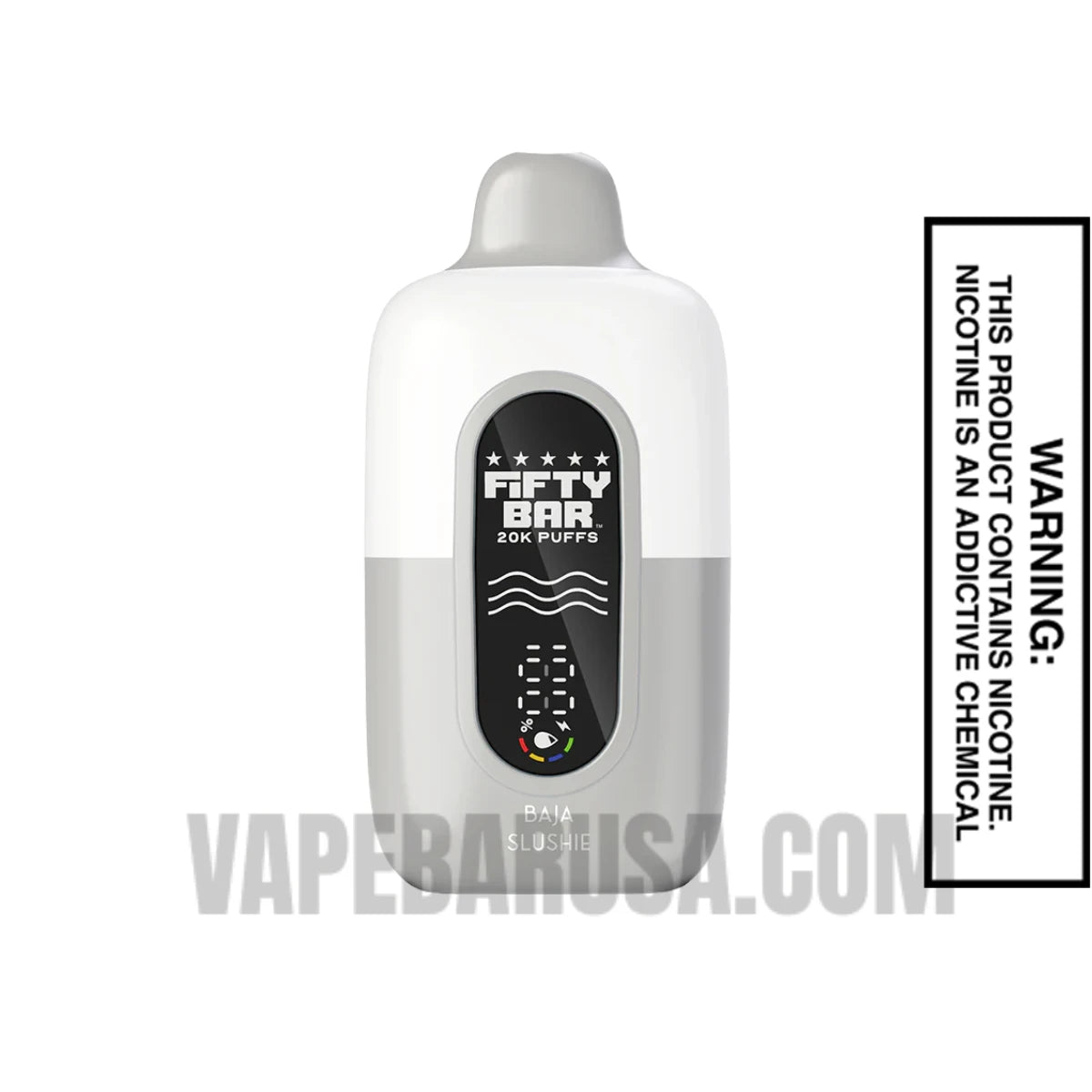 Baja Slushie Fifty Bar 20k Disposable Vape