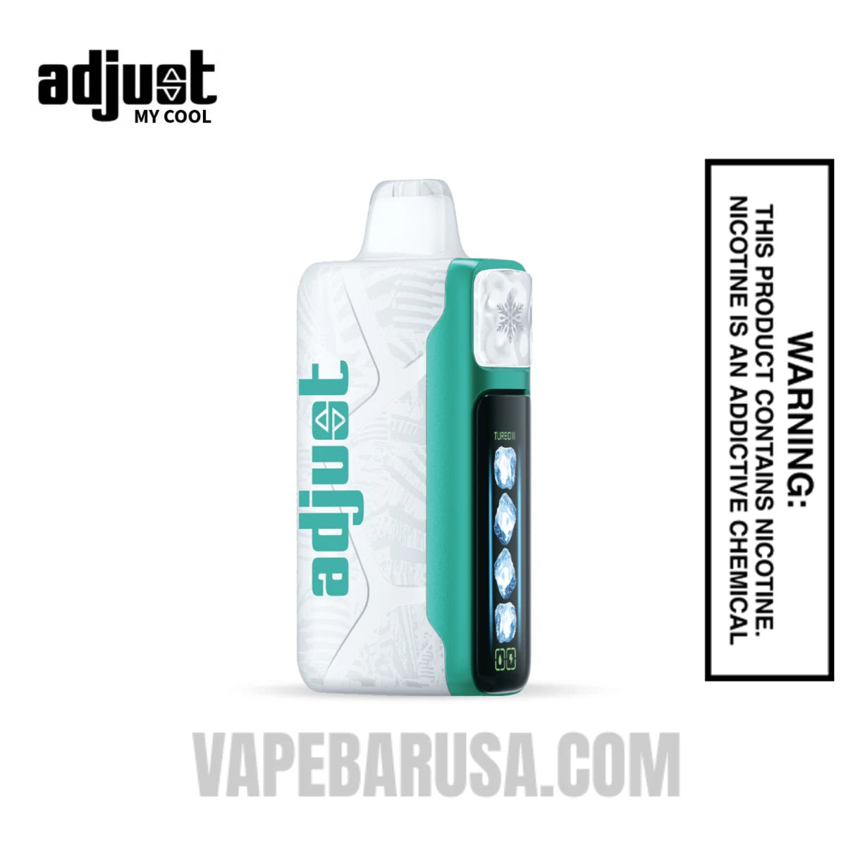 Baja Splash Adjust MyCool 40K Disposable Vape