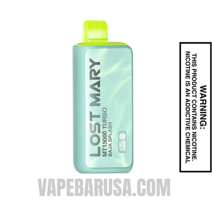 Baja Splash Lost Mary MT15000 Disposable Vape