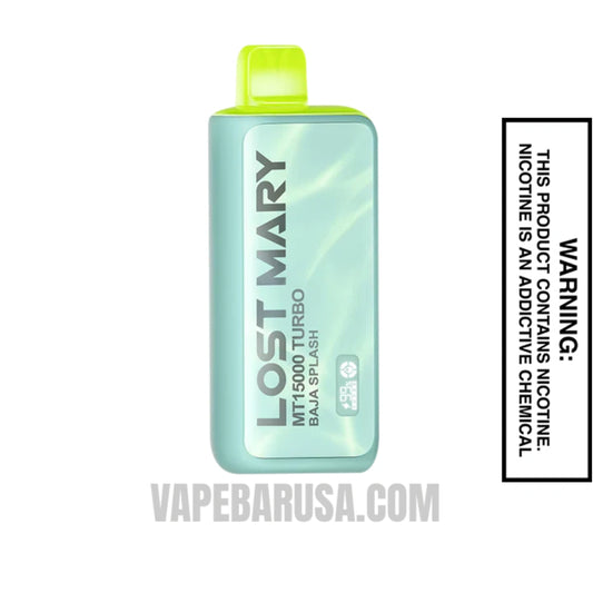 Baja Splash Lost Mary MT15000 Turbo Vape - 0% Nic