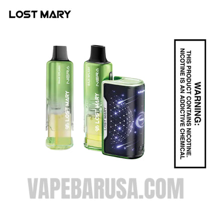 Baja Splash & Hawaiian Punch Lost Mary Nera Fullview 70K Disposable Vape Kit