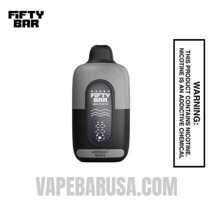 Banana Fresca Fifty Bar 20K Midnight Series Disposable Vape