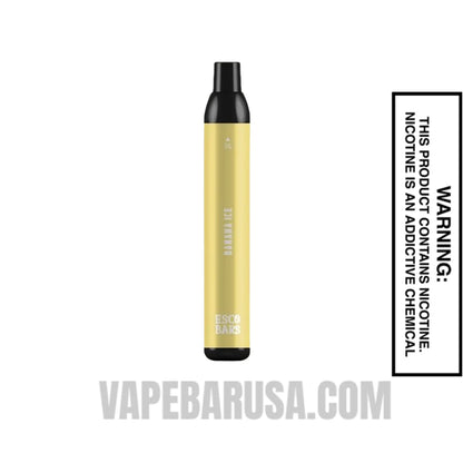 Banana Ice Esco Bars 2500 Puffs Disposable Vape