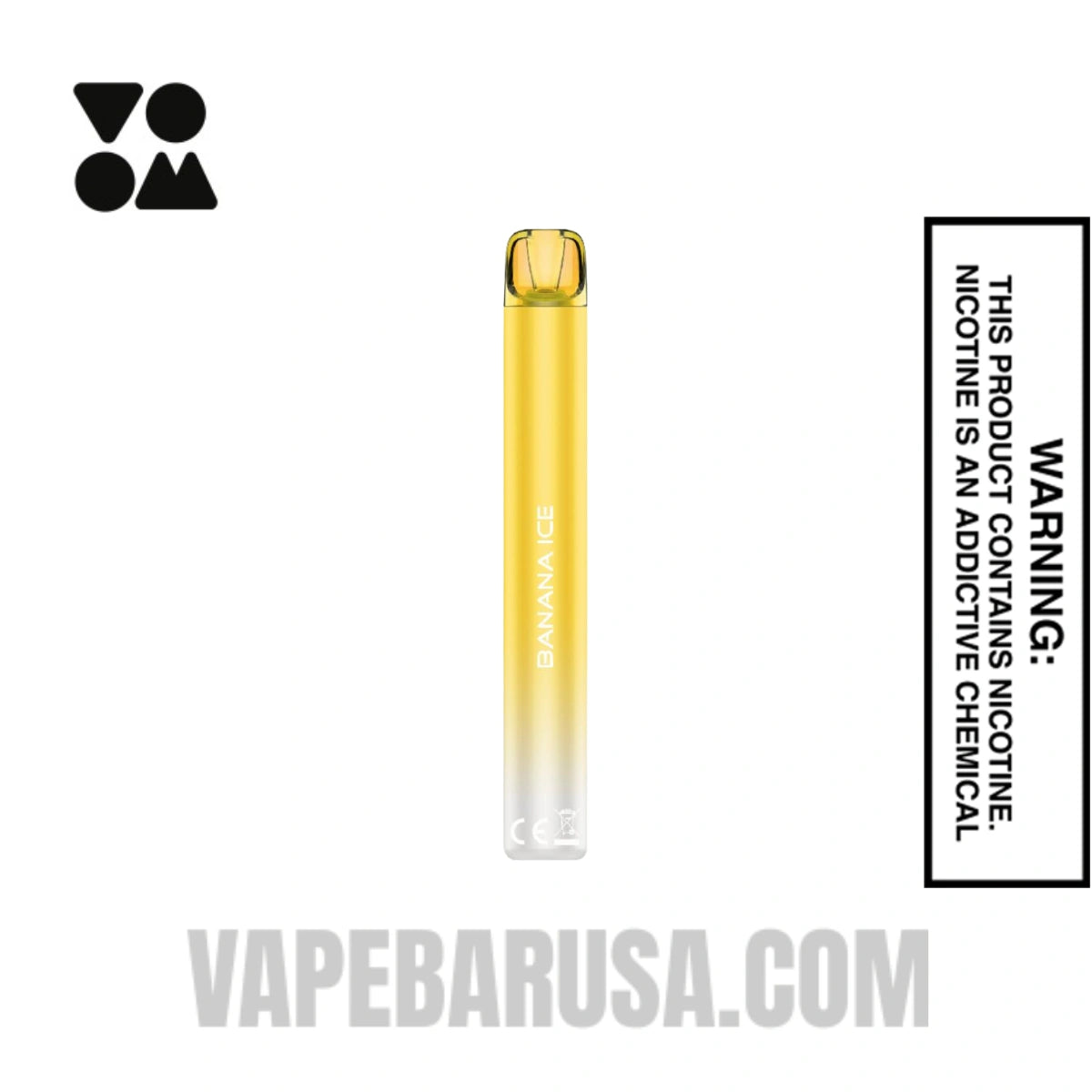 Banana Ice Voom Mesh 3000 Puffs Disposable Vape 