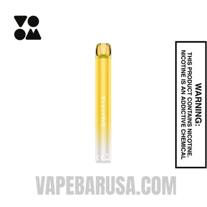 Banana Ice Voom Mesh 3000 Puffs Disposable Vape 