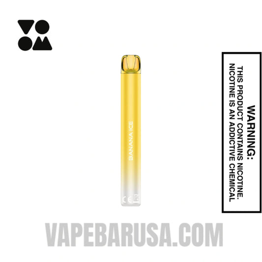 Banana Ice Voom Mesh 3000 Puffs Disposable Vape 