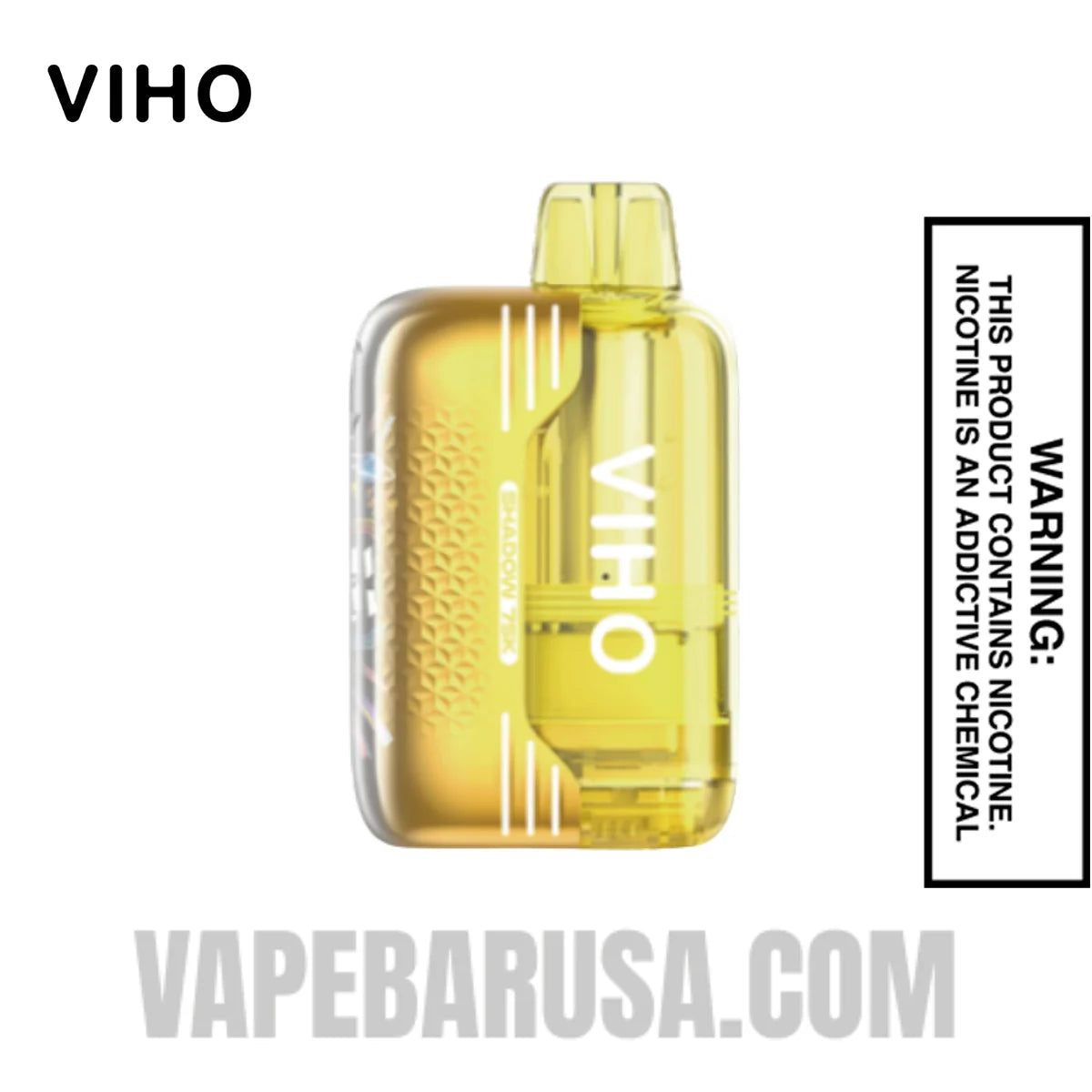 Banana Icy VIHO Shadow 75K Vape Kit