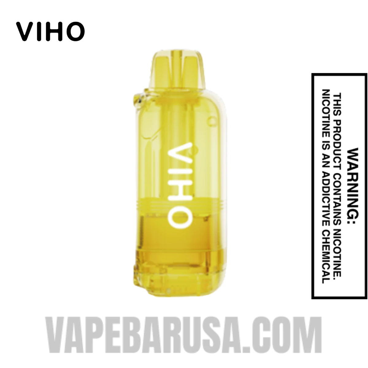Banana Icy VIHO Shadow 75K Vape Pod