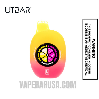Banana Smoothy/Strawberry Flum UT Bar 50K Disposable Vape