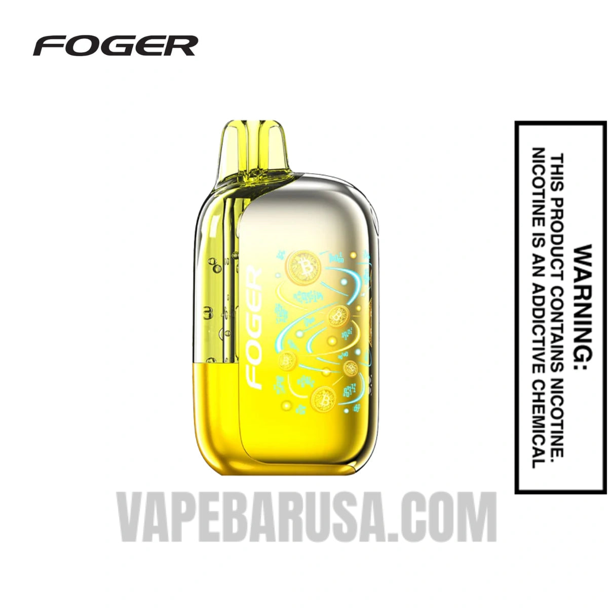 Banana Taffy Freeze Foger Bit 35K Disposable Vape