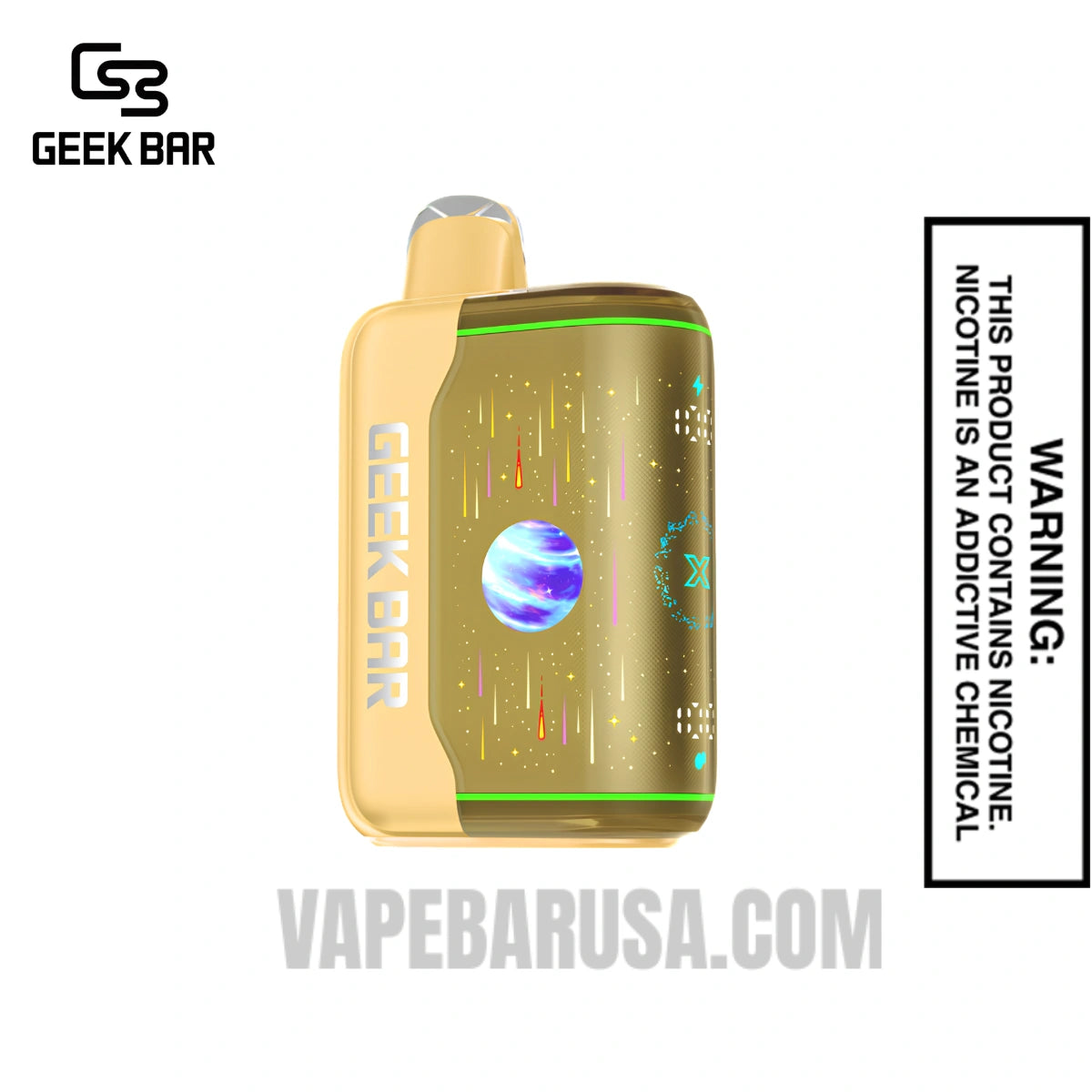 Banana Taffy Freeze Geek Bar Pulse X2 Disposable Vape