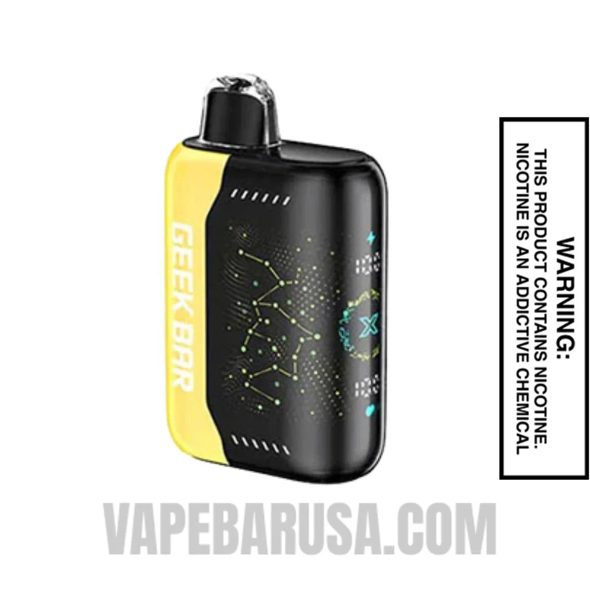Banana Taffy Freeze Geek Bar Pulse X Disposable Vape