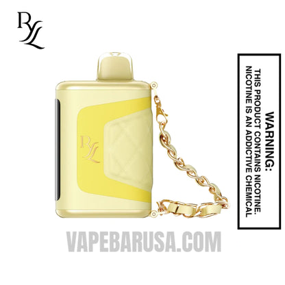 Banana Ice RAZ RYL 35K Spring Edition Disposable Vape