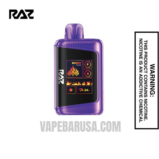 Bangin Sour Berries RAZ LTX 25K Zero Nicotine Disposable Vape