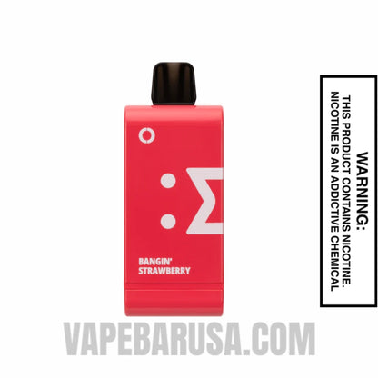 Bangin Strawberry Off Stamp SW16000 Disposable Pod