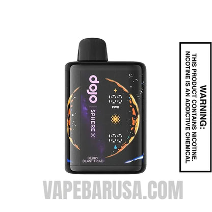 Berry Blast Triad Dojo Sphere X 40K Disposable Vape