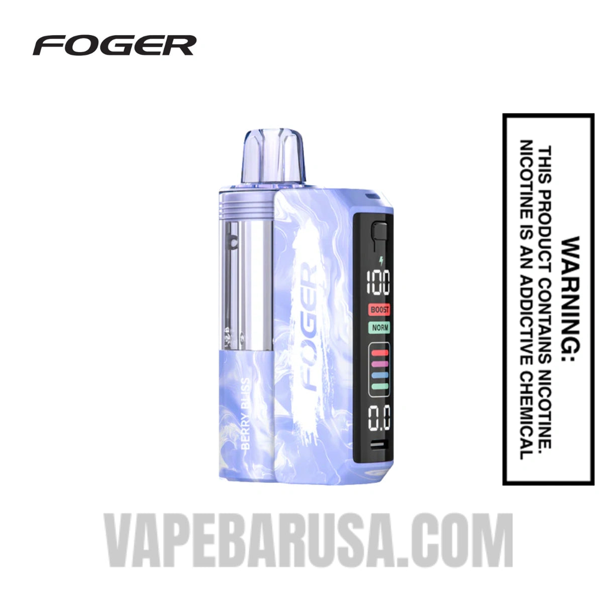 Berry Bliss Foger Switch Pro 30K Disposable Vape Kit
