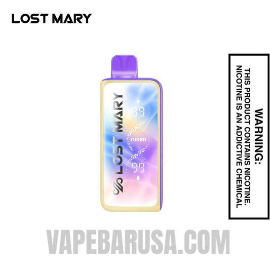 Berry Burst Cotton Carnival Lost Mary MT35000 Disposable Vape
