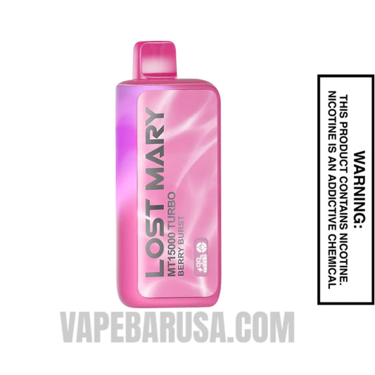 Berry Burst Lost Mary MT15000 Disposable Vape