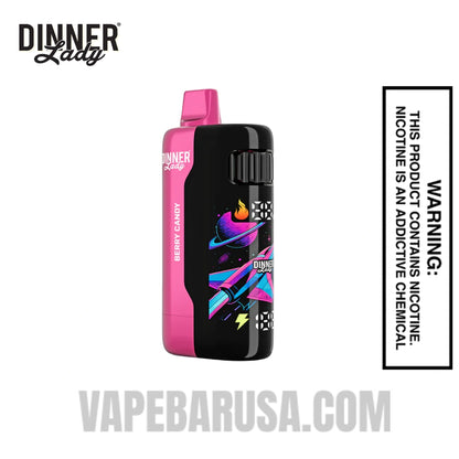 Berry Candy Dinner Lady Galax 60K Disposable Vape