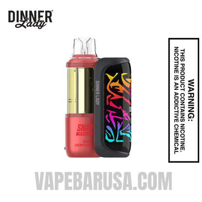 Berry Cherry Lime Dinner Lady Snap Pro 35K Disposable Vape Kit