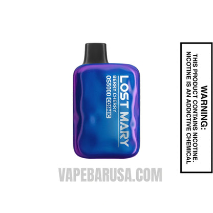 Berry Cherry Lost Mary OS5000 Disposable Vape