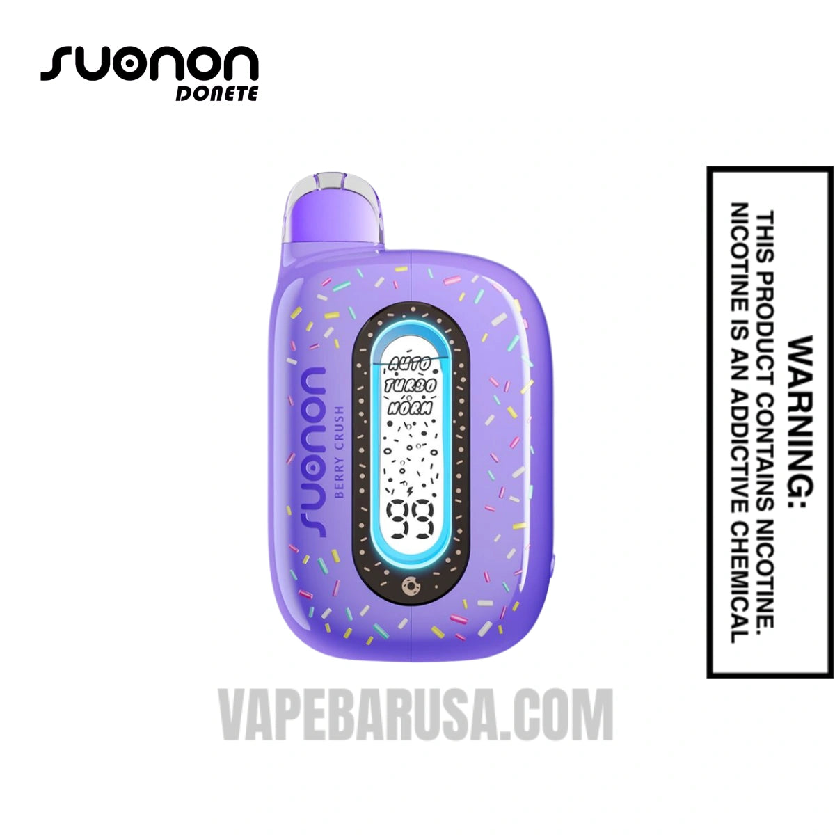 Berry Crush Suonon Donete 50k Disposable Vape