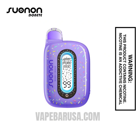 Berry Crush Suonon Donete 50k Disposable Vape
