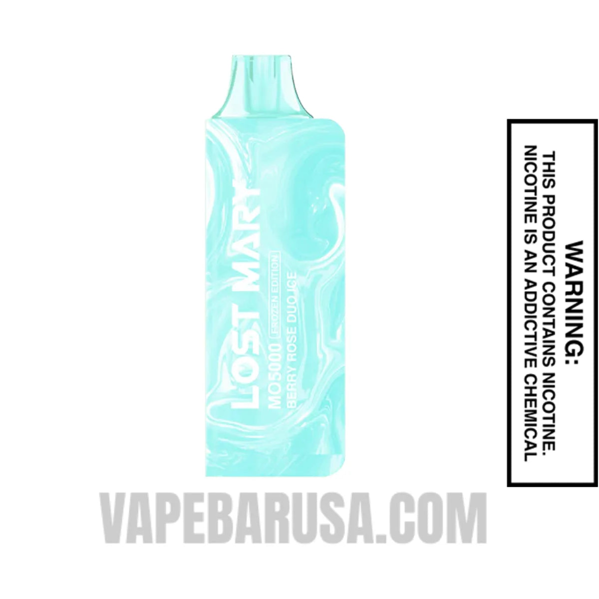 Berry Rose Duo Ice Lost Mary MO5000 Frozen Edition Vape