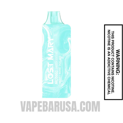 Berry Rose Duo Ice Lost Mary MO5000 Frozen Edition Vape