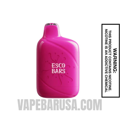 Berry Snow Esco Bars 6000 Puffs Disposable Vape