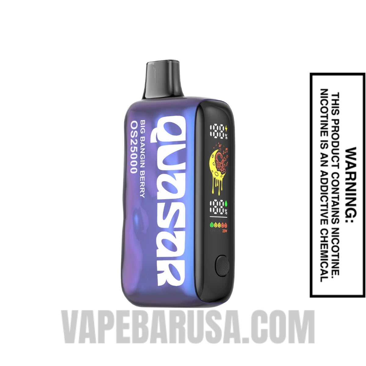 Big Bangin Berry Lost Mary Quasar OS25000 Disposable Vape