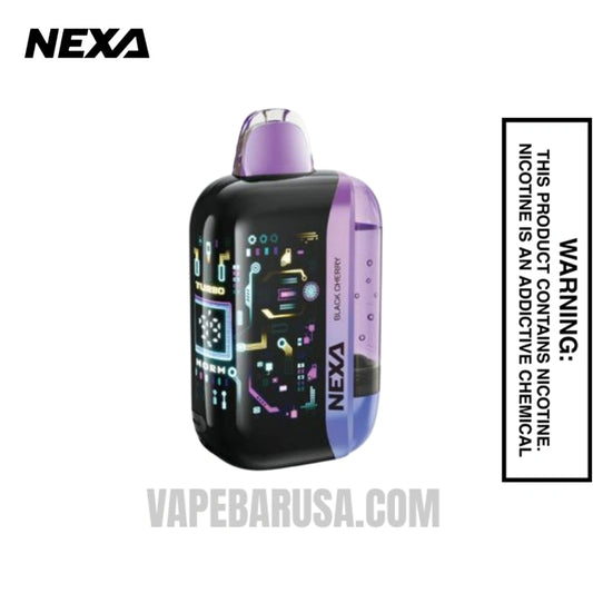 Black Cherry Nexa Ultra 50K Disposable Vape