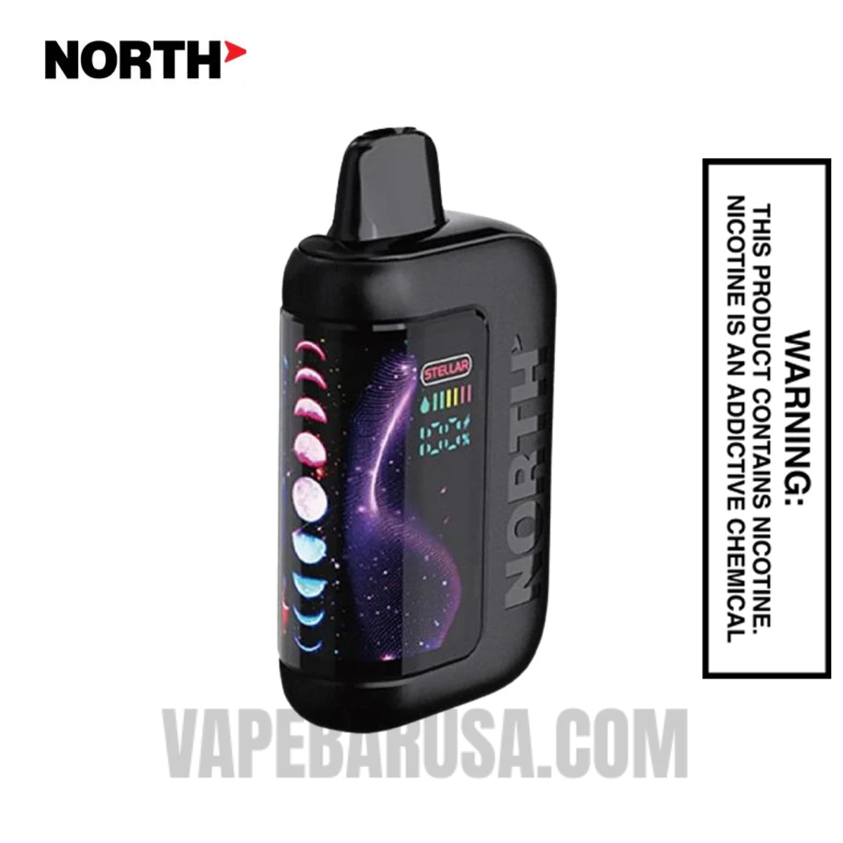 Black Cherry North Stellar Dark Moon 40K Disposable Vape