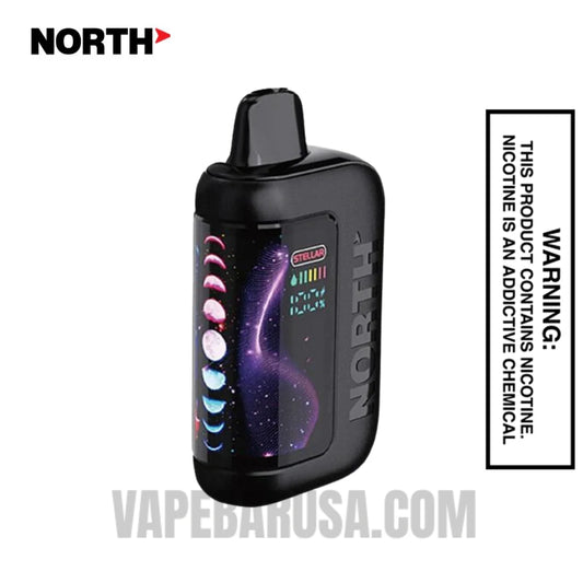 Black Cherry North Stellar Dark Moon 40K Disposable Vape
