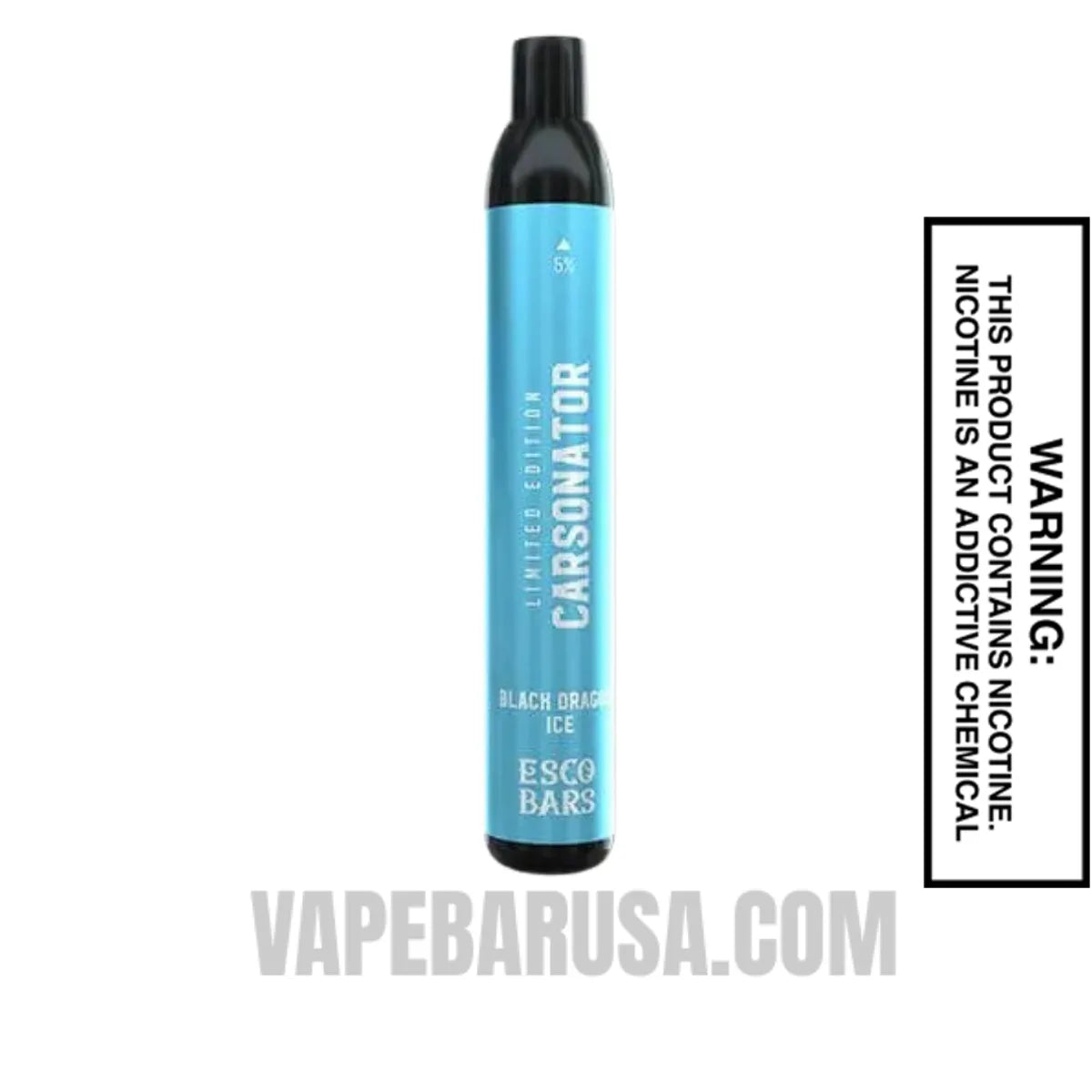 Black Dragon Ice Esco Bars 2500 Puffs Disposable Vape