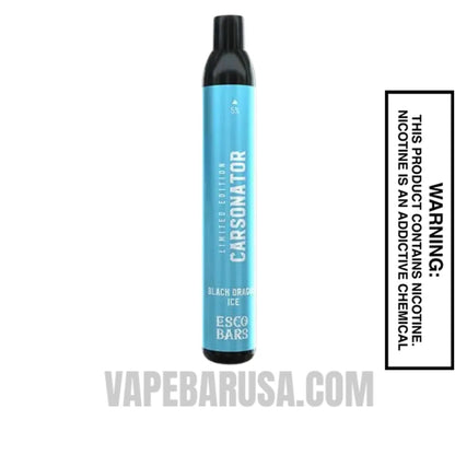 Black Dragon Ice Esco Bars 2500 Puffs Disposable Vape