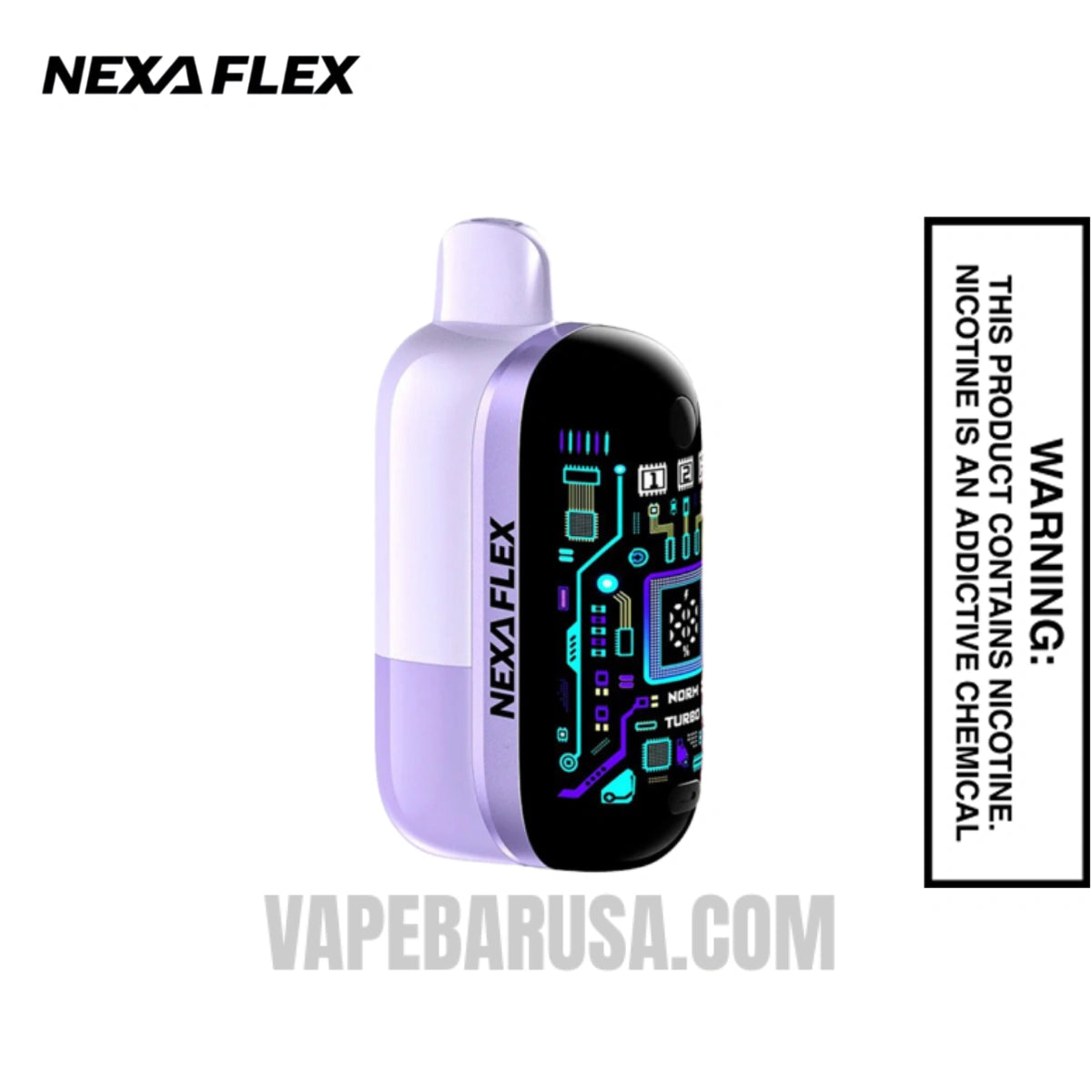 Black Dragon Ice Nexa Flex 30K Disposable Vape Kit