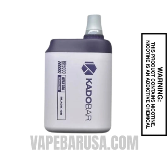 Black Ice Kado Bar BR5000 Disposable Vape