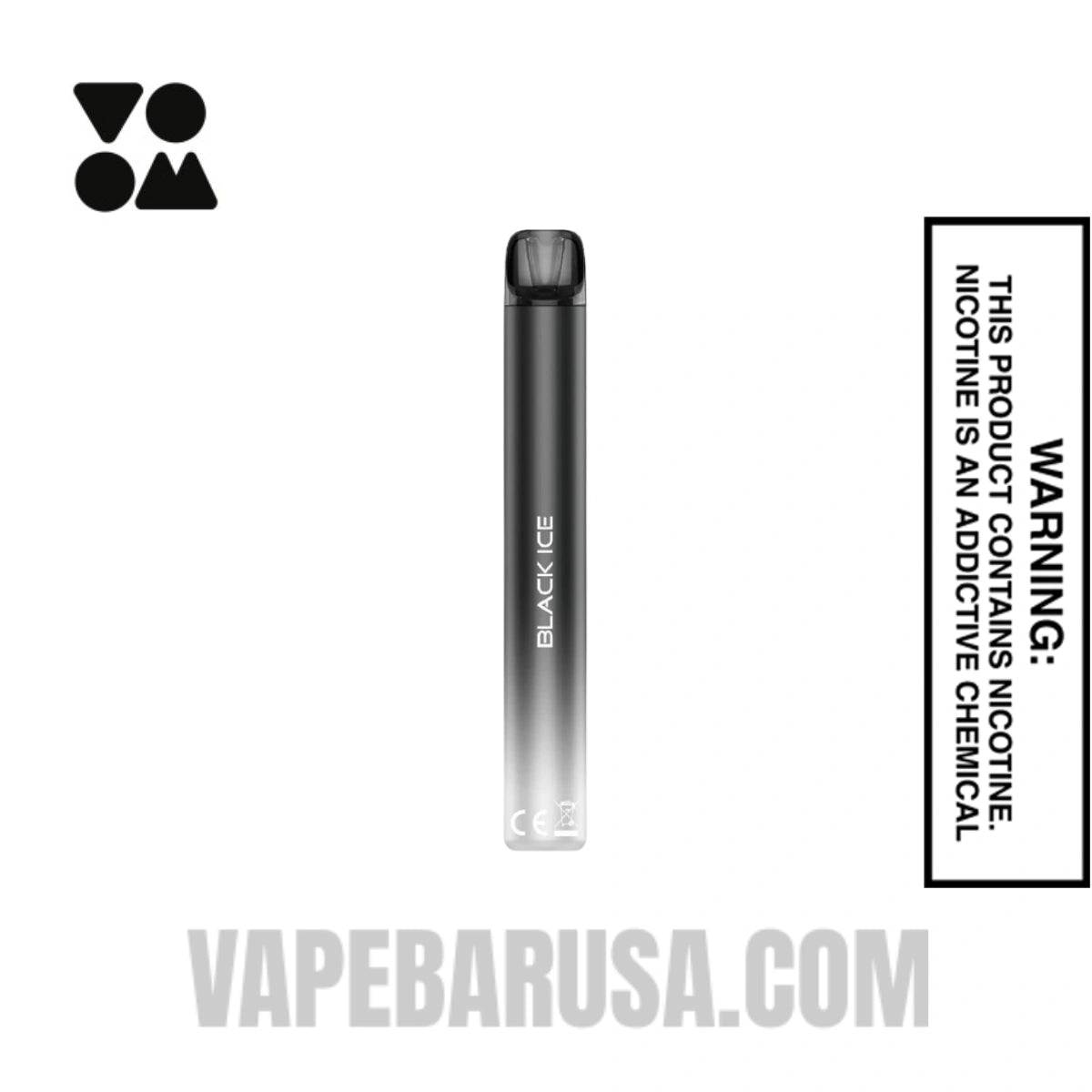 Black Ice Voom Mesh 3000 Puffs Disposable Vape