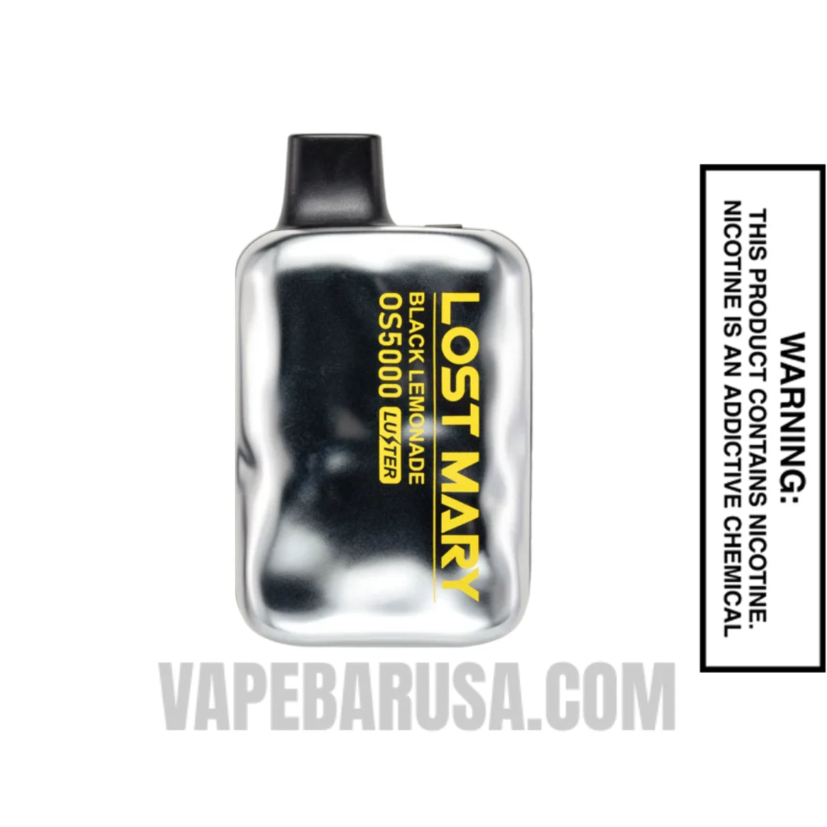 Black Lemonade Lost Mary OS5000 Disposable Vape