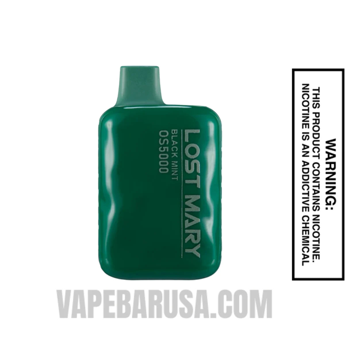 Black Mint Lost Mary OS5000 Disposable Vape