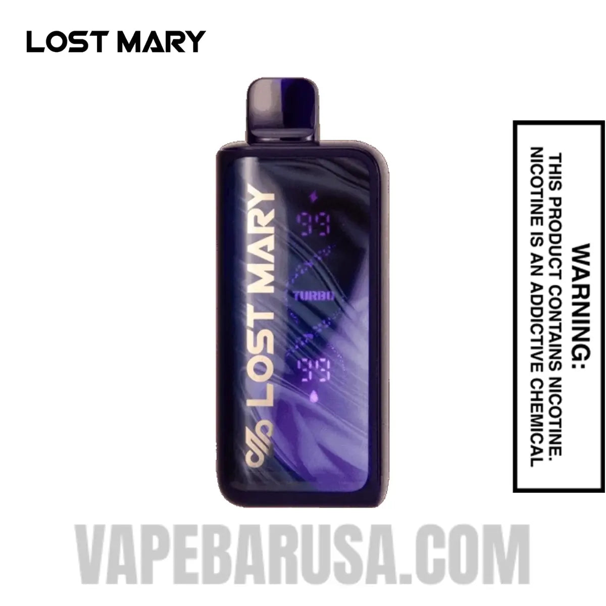 Black Razz Lemon Lost Mary MT35000 Disposable Vape 20 MG
