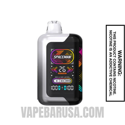 Blackberry Razz Spaceman SP40000 Disposable Vape